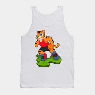 Tiger Basketball player Basketball Tank Top